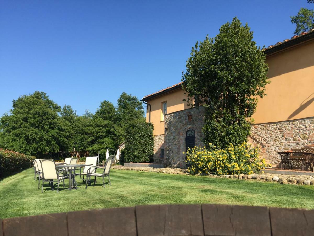 Agriturismo Pieve De Pitti Terricciola Buitenkant foto