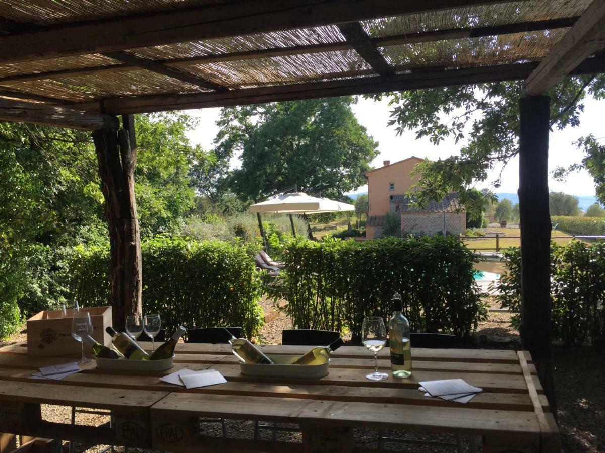 Agriturismo Pieve De Pitti Terricciola Buitenkant foto