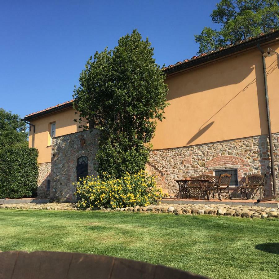 Agriturismo Pieve De Pitti Terricciola Buitenkant foto