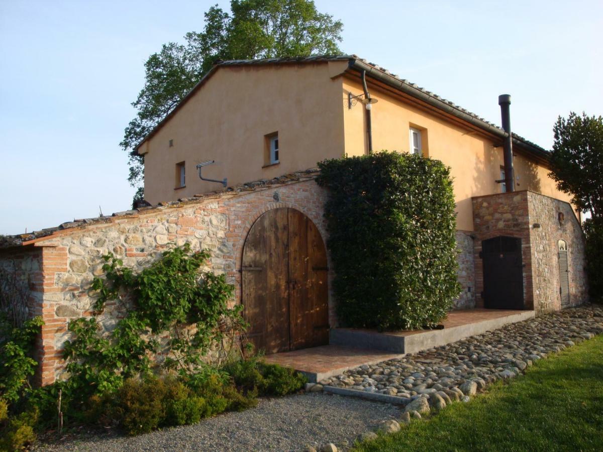 Agriturismo Pieve De Pitti Terricciola Buitenkant foto