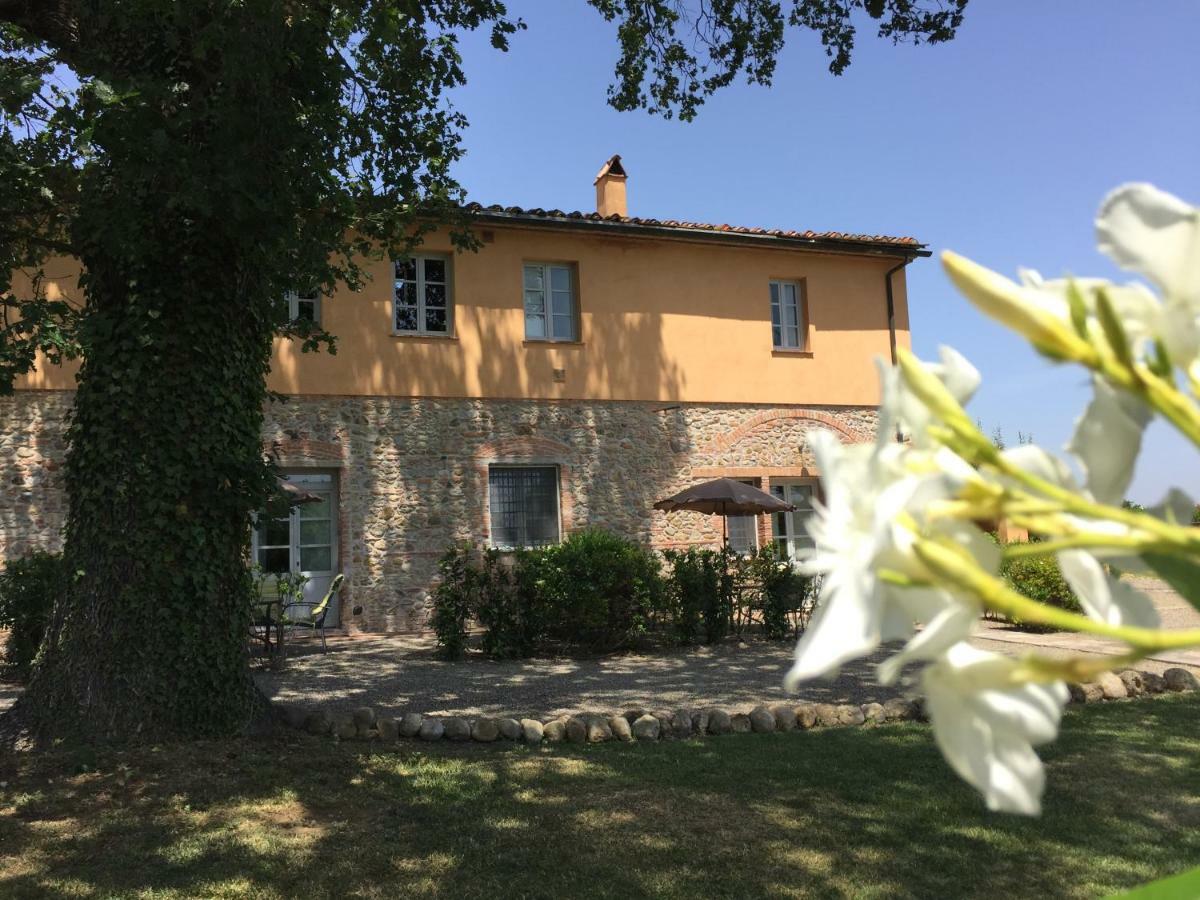 Agriturismo Pieve De Pitti Terricciola Buitenkant foto