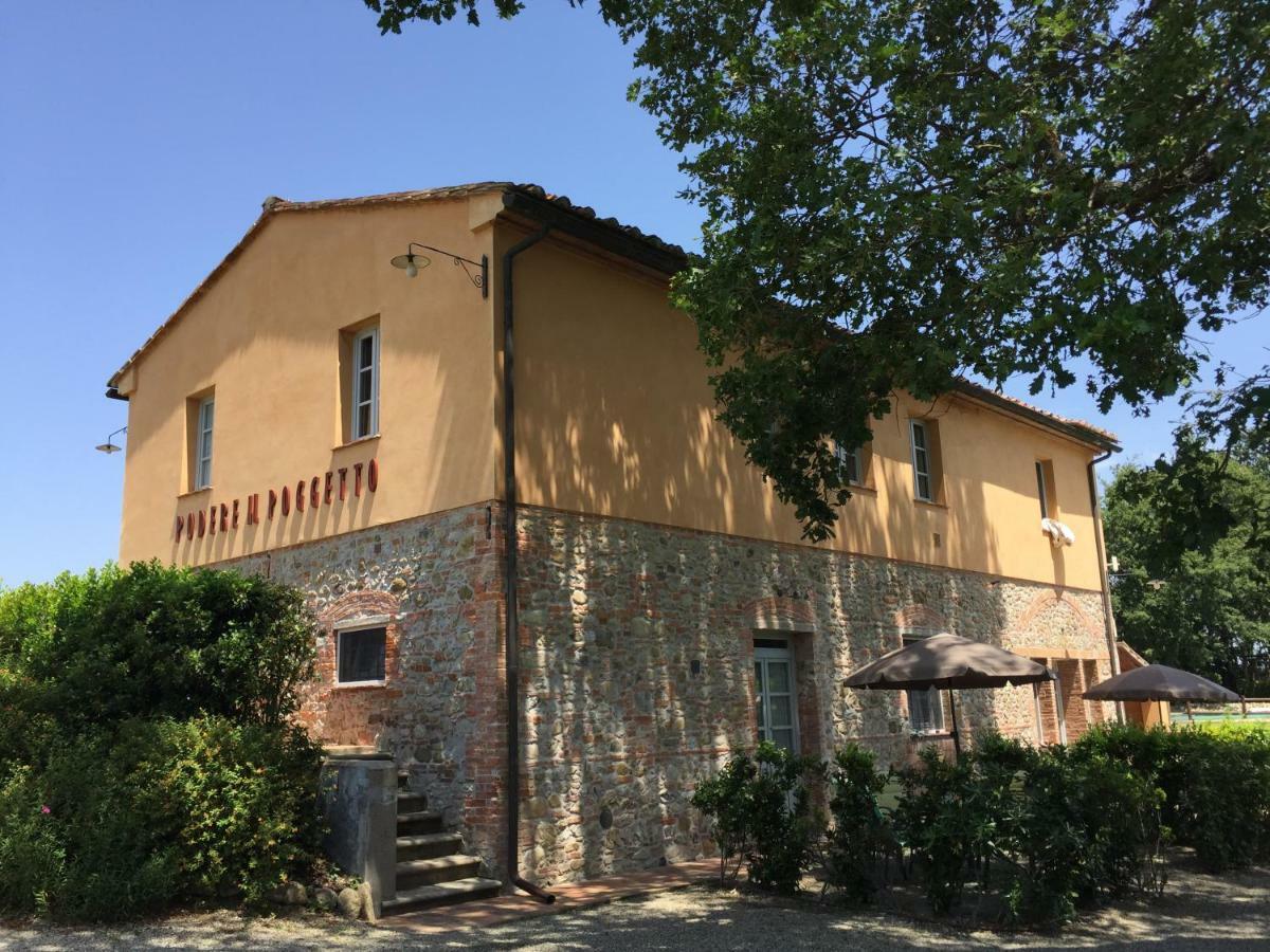 Agriturismo Pieve De Pitti Terricciola Buitenkant foto