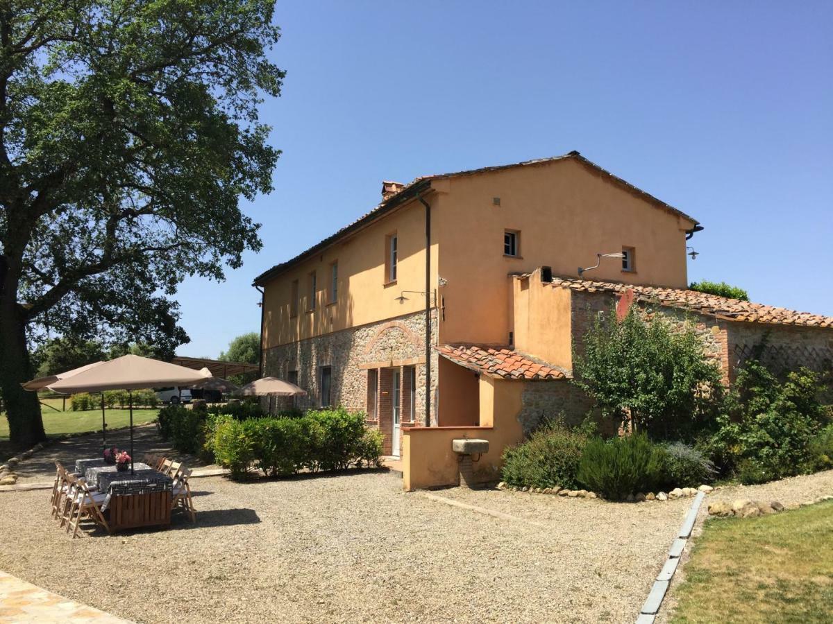 Agriturismo Pieve De Pitti Terricciola Buitenkant foto