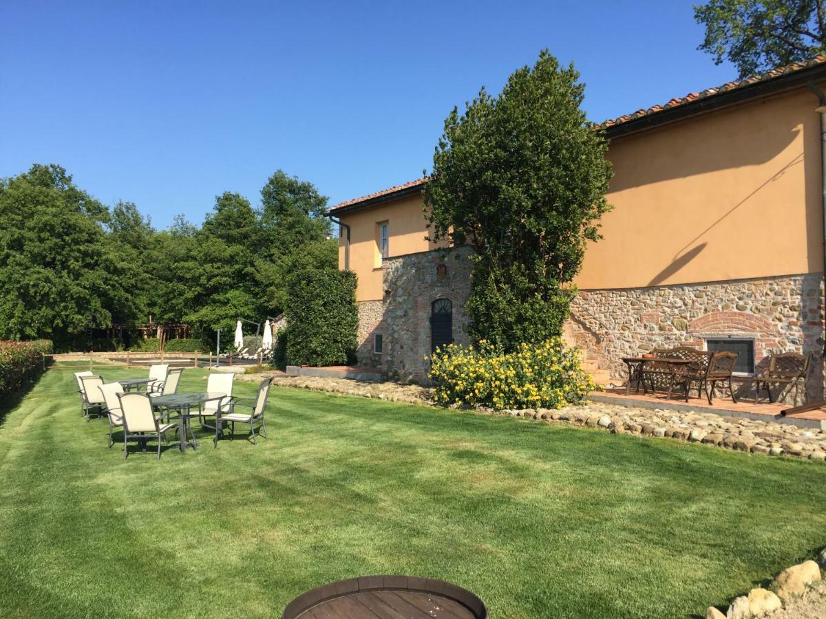 Agriturismo Pieve De Pitti Terricciola Buitenkant foto