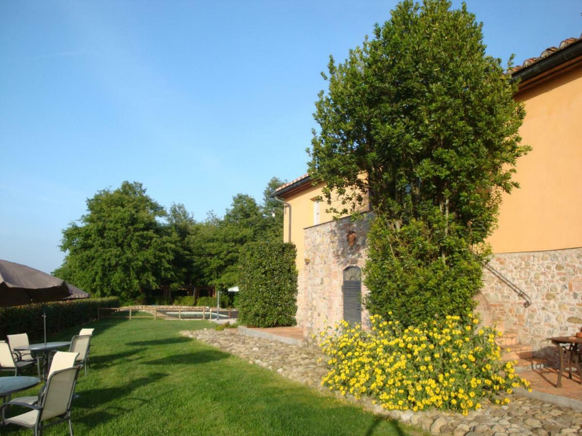 Agriturismo Pieve De Pitti Terricciola Buitenkant foto
