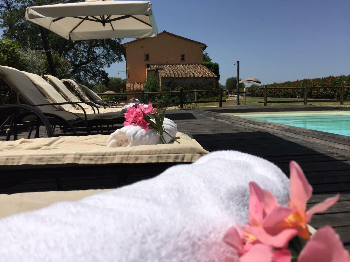 Agriturismo Pieve De Pitti Terricciola Buitenkant foto