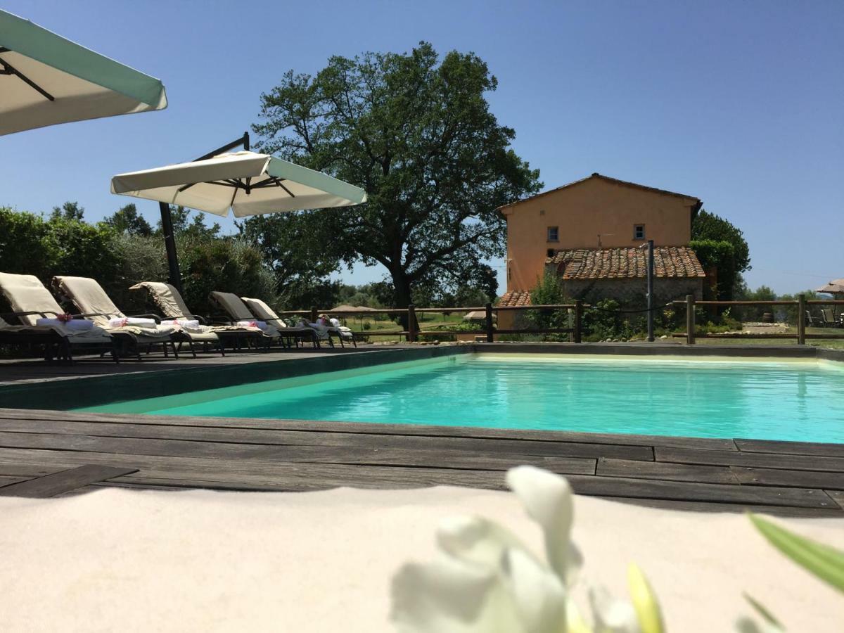Agriturismo Pieve De Pitti Terricciola Buitenkant foto