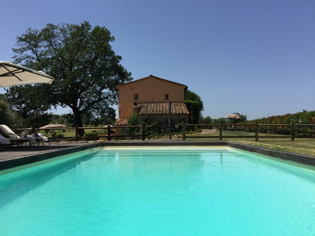 Agriturismo Pieve De Pitti Terricciola Buitenkant foto