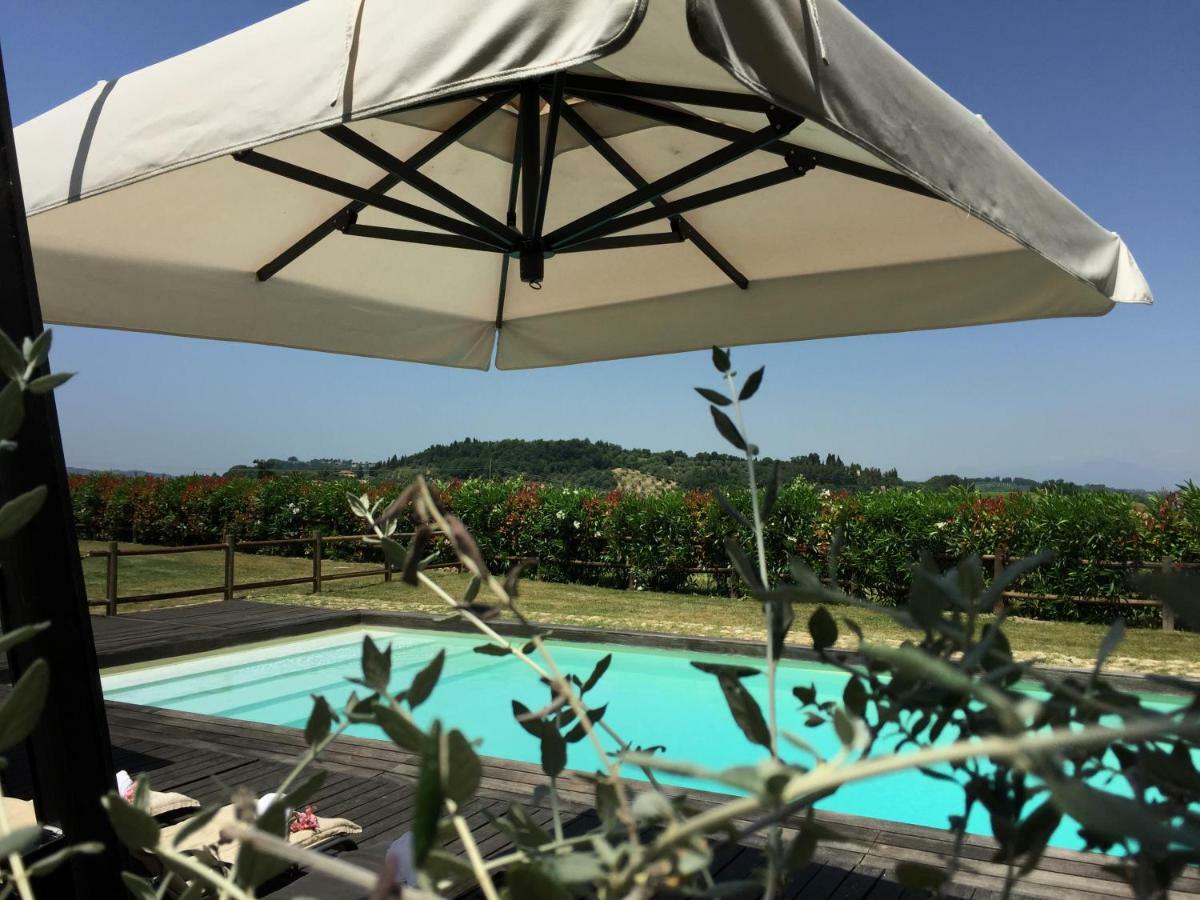 Agriturismo Pieve De Pitti Terricciola Buitenkant foto