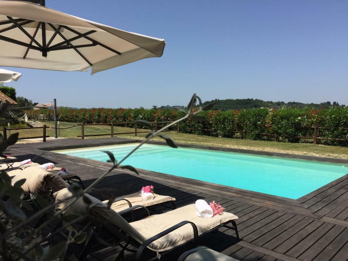Agriturismo Pieve De Pitti Terricciola Buitenkant foto