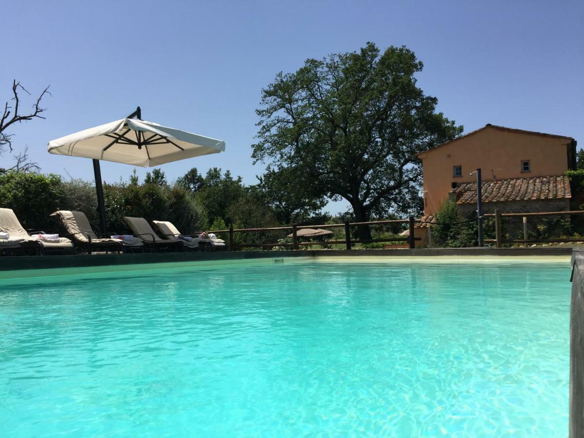 Agriturismo Pieve De Pitti Terricciola Buitenkant foto