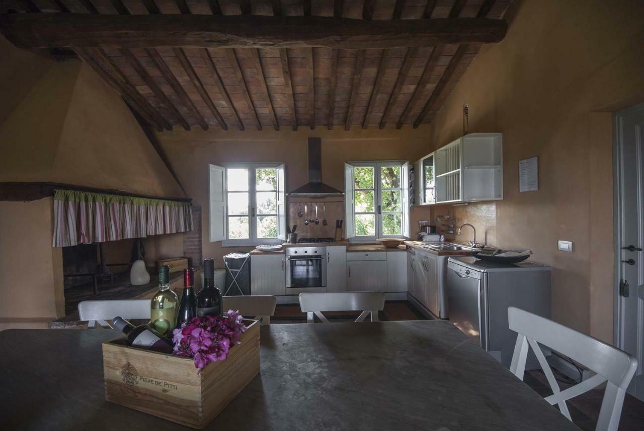 Agriturismo Pieve De Pitti Terricciola Buitenkant foto