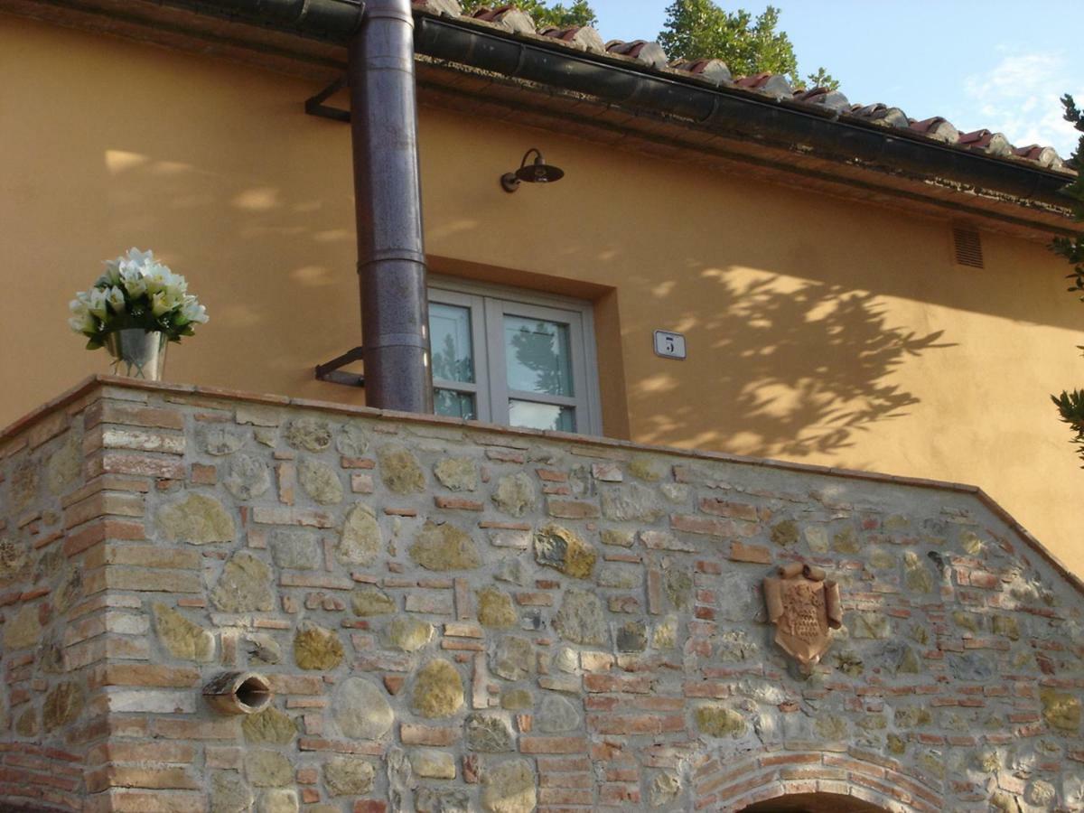 Agriturismo Pieve De Pitti Terricciola Buitenkant foto