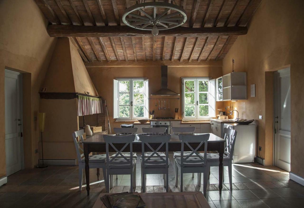 Agriturismo Pieve De Pitti Terricciola Buitenkant foto