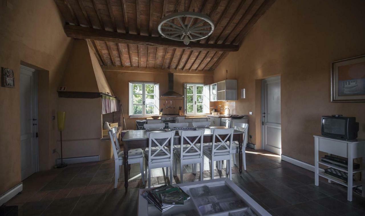 Agriturismo Pieve De Pitti Terricciola Buitenkant foto