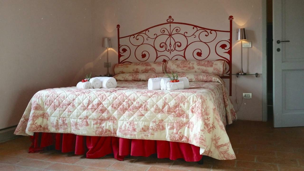 Agriturismo Pieve De Pitti Terricciola Buitenkant foto