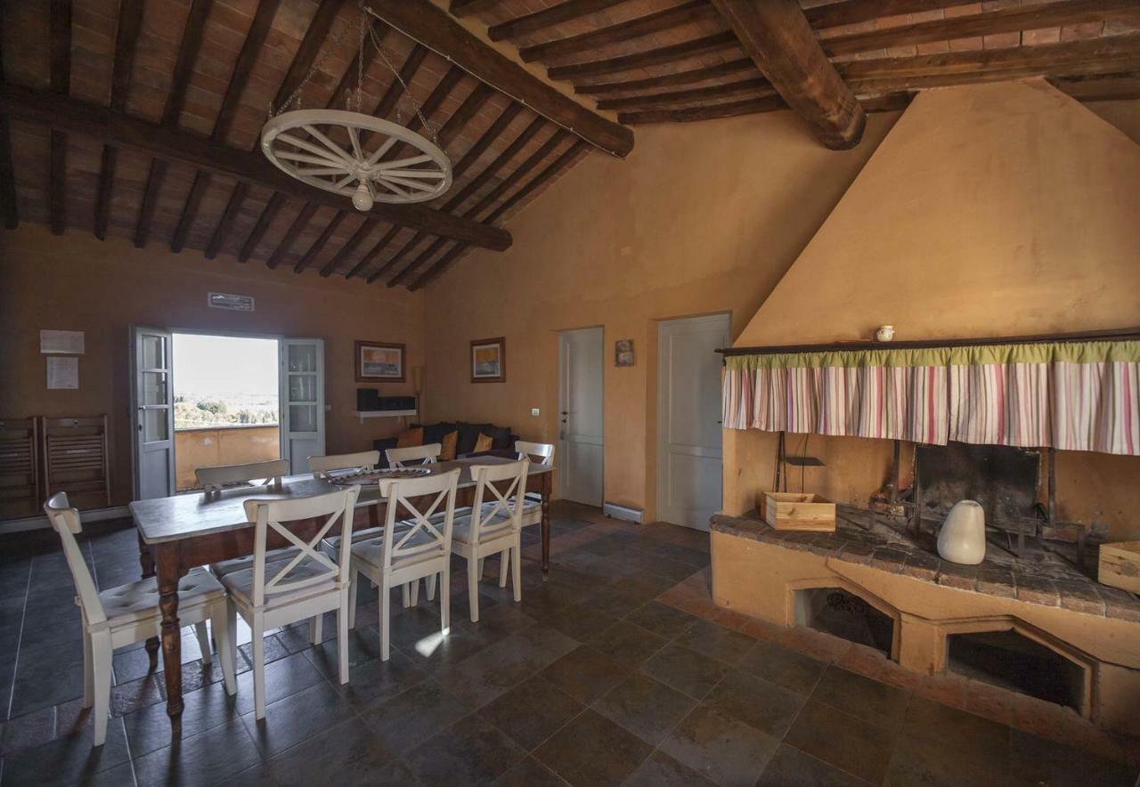 Agriturismo Pieve De Pitti Terricciola Buitenkant foto