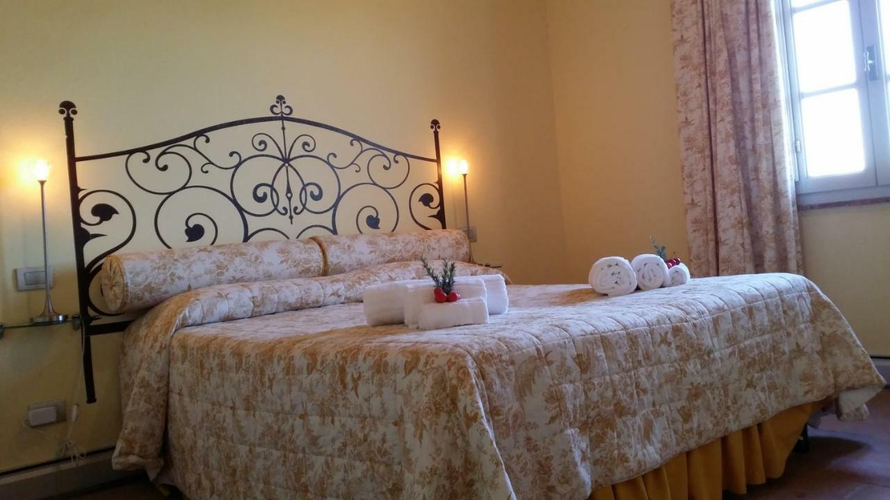 Agriturismo Pieve De Pitti Terricciola Buitenkant foto